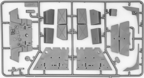 ICM Pz.Kpfw.VI Ausf.B King Tiger (late production) with Full