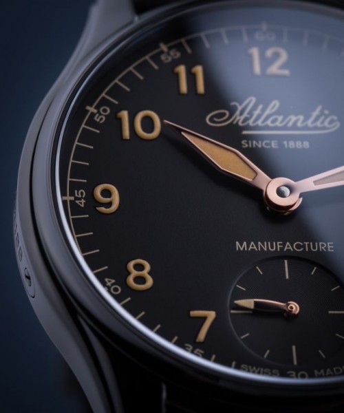 Atlantic Worldmaster Manufacture Mechanical 52952.46.63R