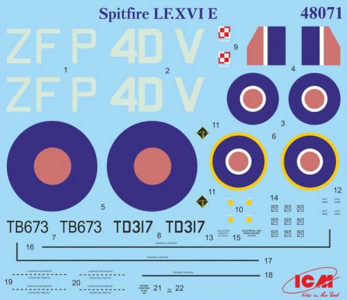 ICM Spitfire Mk.XVI (1:48)