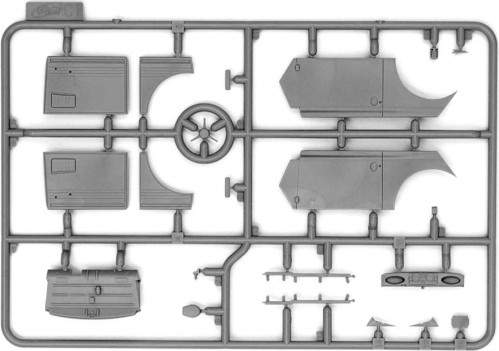 ICM Wehrmacht Personnel Cars (1:35)