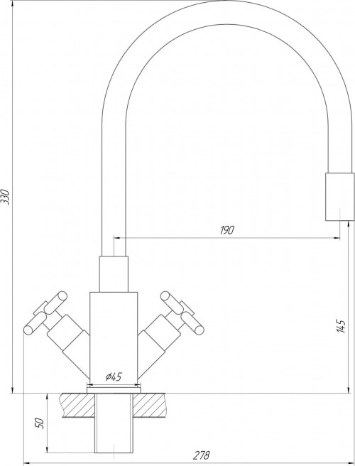 Globus Lux Dukat SD4-203SB