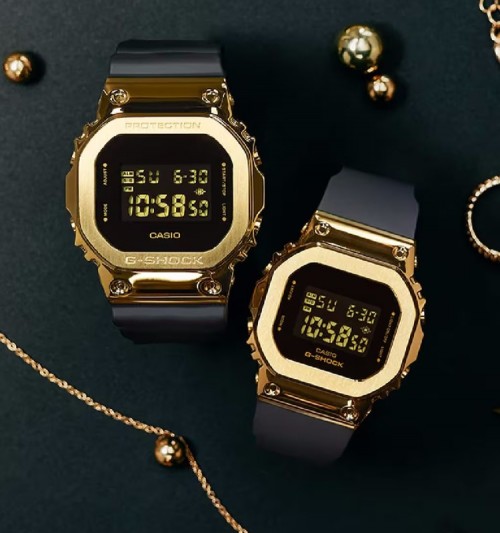 Casio G-Shock GM-S5600GB-1