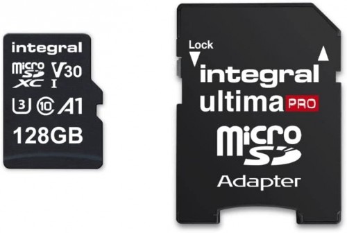Integral Premium High Speed microSDXC V30 UHS-I U3 128Gb