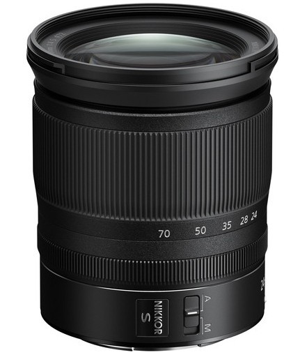 Nikon 24-70mm f/4.0 Z S Nikkor