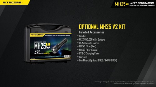 Nitecore MH25 V2