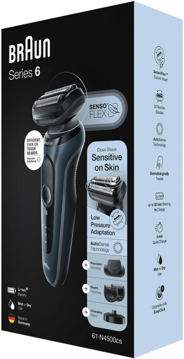 Braun Series 6 61-N4500cs