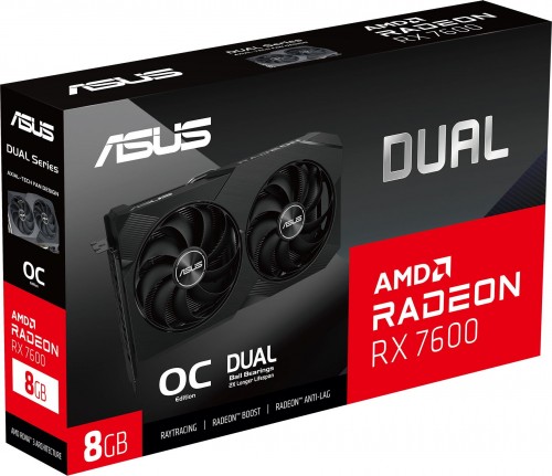 Asus Radeon RX 7600 Dual V2 OC