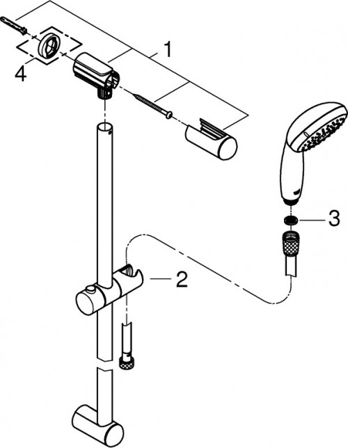 Grohe Tempesta 100 27925001