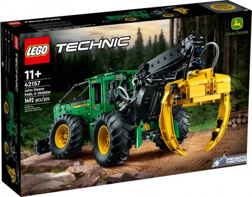 Lego John Deere 948L-II Skidder 42157