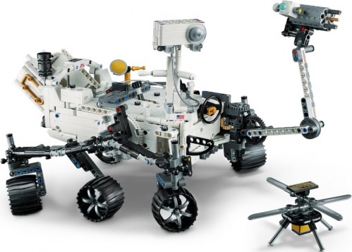 Lego NASA Mars Rover Perseverance 42158