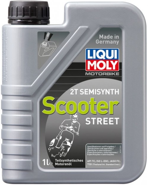 Liqui Moly Motorbike 2T Synth Street Race 1L