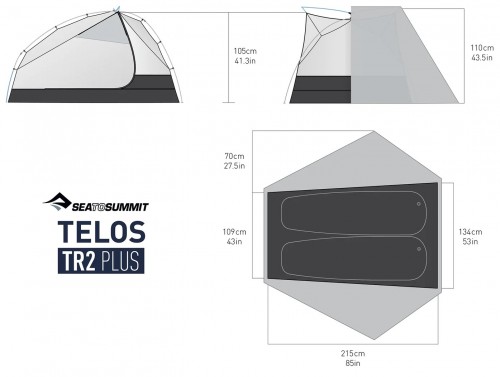 Sea To Summit Telos TR2 Plus