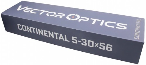 Vector Optics Continental 5-30x56 Tactical SFP