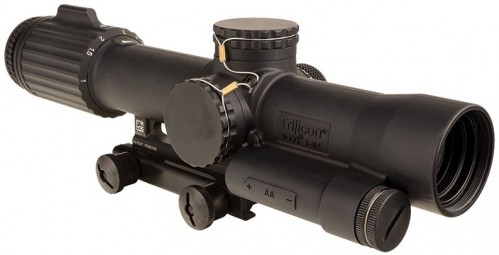 Trijicon VCOG 1-8x28 Red MRAD Crosshair