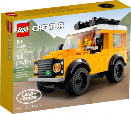 Lego Land Rover Classic Defender 40650