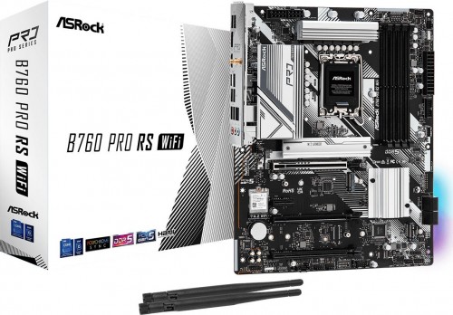 ASRock B760 Pro RS WiFi