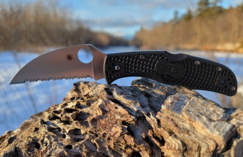 Spyderco Endela C243FSWCBK