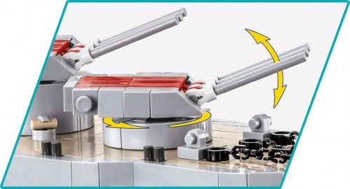 COBI USS Arizona (BB-39) 4843