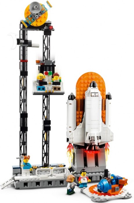 Lego Space Roller Coaster 31142