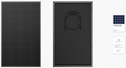 EcoFlow 100W Rigid Solar Panel