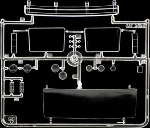 ITALERI Volvo F12 Intercooler Low Roof with Accessories (1:2