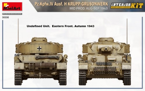 MiniArt Pz.Kpfw.IV Ausf. H Krupp-Grusonwerk (1:35)