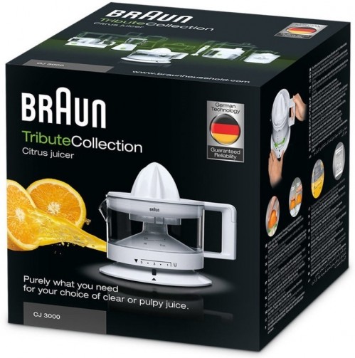 Braun Tribute Collection CJ 3000