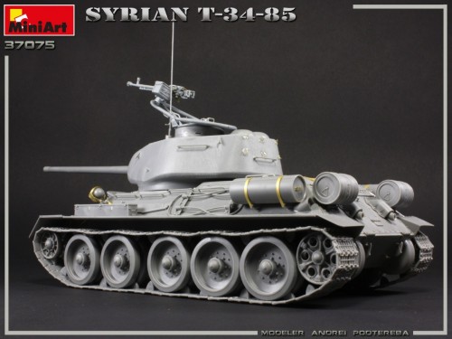 MiniArt Syrian T-34-85 (1:35)