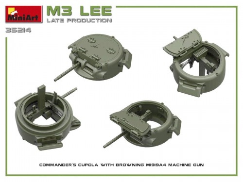 MiniArt M3 Lee Late Prod. (1:35)