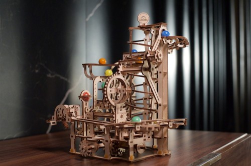 UGears Marble Run Spiral Hoist 70177