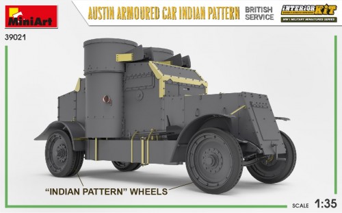 MiniArt Austin Armoured Car Indian Pattern British Service (