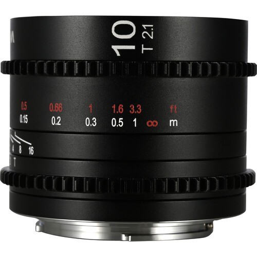 Laowa 10mm T2.1 Zero-D Cine