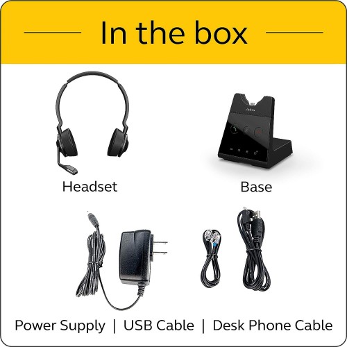 Jabra Engage 65 Stereo + Stand