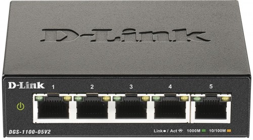 D-Link DGS-1100-05 v2