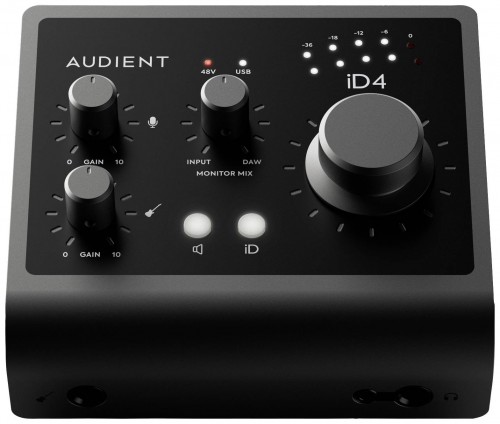 Audient ID4 MKII