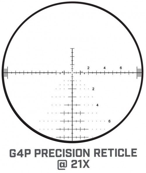 Bushnell Elite Tactical 3.5-21x50 DMR3 G4P