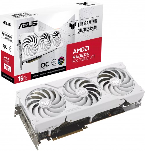 Asus Radeon RX 7800 XT TUF White OC