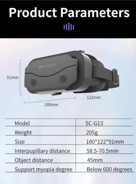 VR Shinecon SC-G13