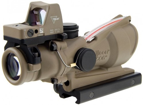 Trijicon ACOG 4x32 Red Chevron .223/5.56 RMR Type 2