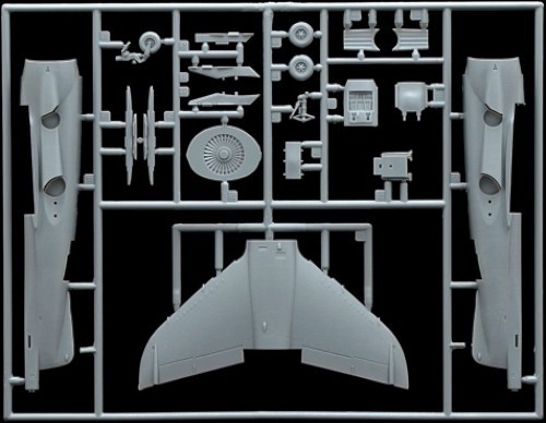 ITALERI AV-8A Harrier (1:72)