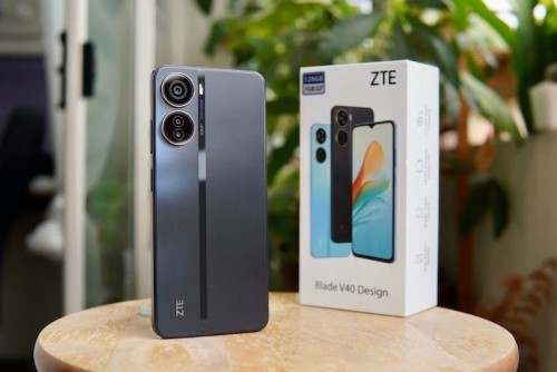 ZTE Blade V40 Design