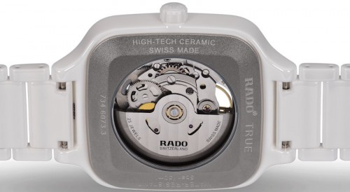 RADO True Square Automatic Open Heart R27073702