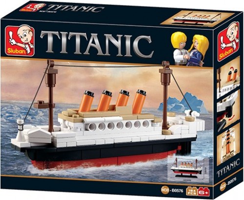 Sluban Titanic Small M38-B0576