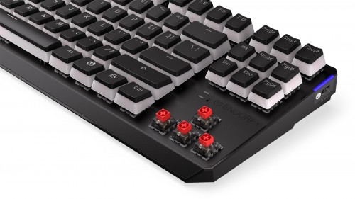 Endorfy Thock TKL Wireless Pudding Red Switch