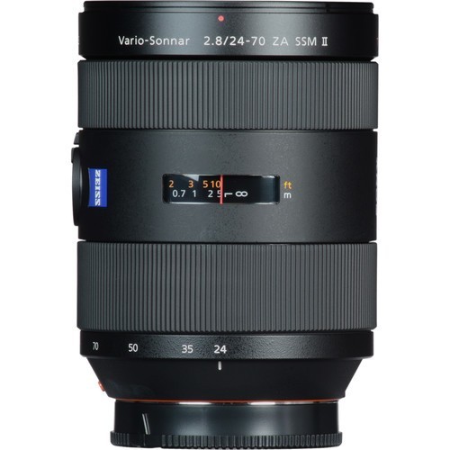 Sony 24-70mm f/2.8 ZA A SSM Sonnar T* II