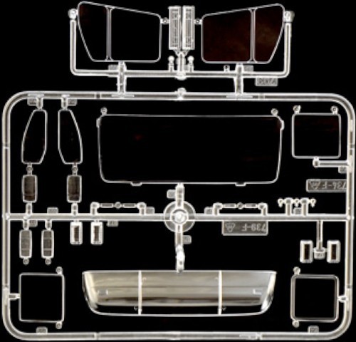 ITALERI Mercedes Benz SK 1844 LS V8 (1:24)