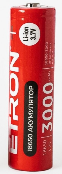 Etron Ultimate Power 18650 3000 mAh