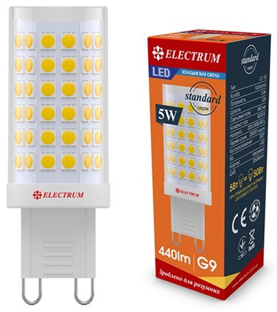 Electrum LED LC-15 5W 4000K G9