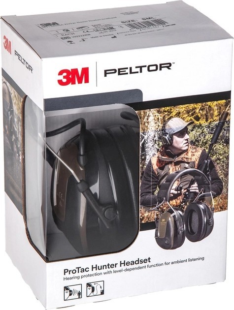 Peltor ProTac Hunter