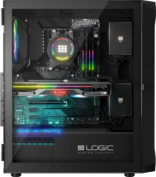 Logic Portos ARGB Midi Black